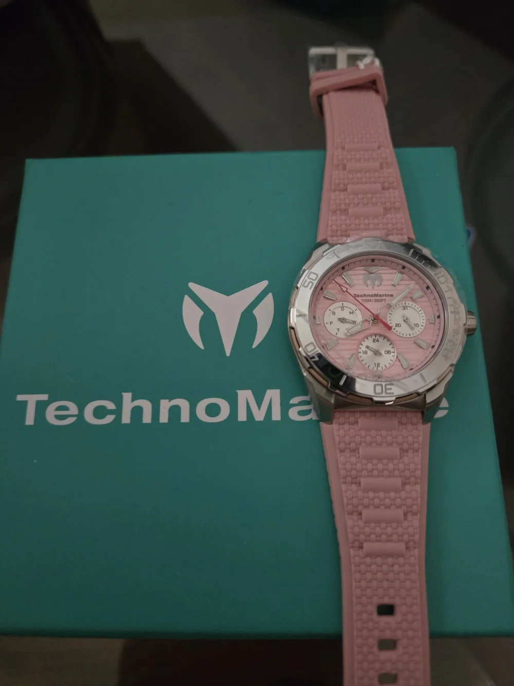 TM-725039 TechnoMarine Seven Seas Women's Watch Pink 36mm